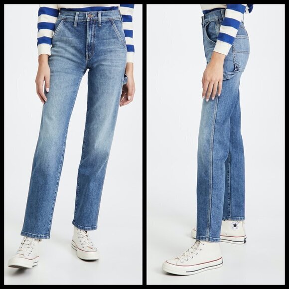 💕MOTHER💕 High Waisted Utility Jeans ~ So Long - Picture 9 of 16